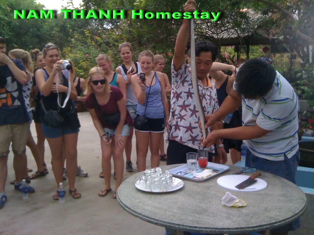 Nam Thanh Homestay Vĩnh Long Extérieur photo