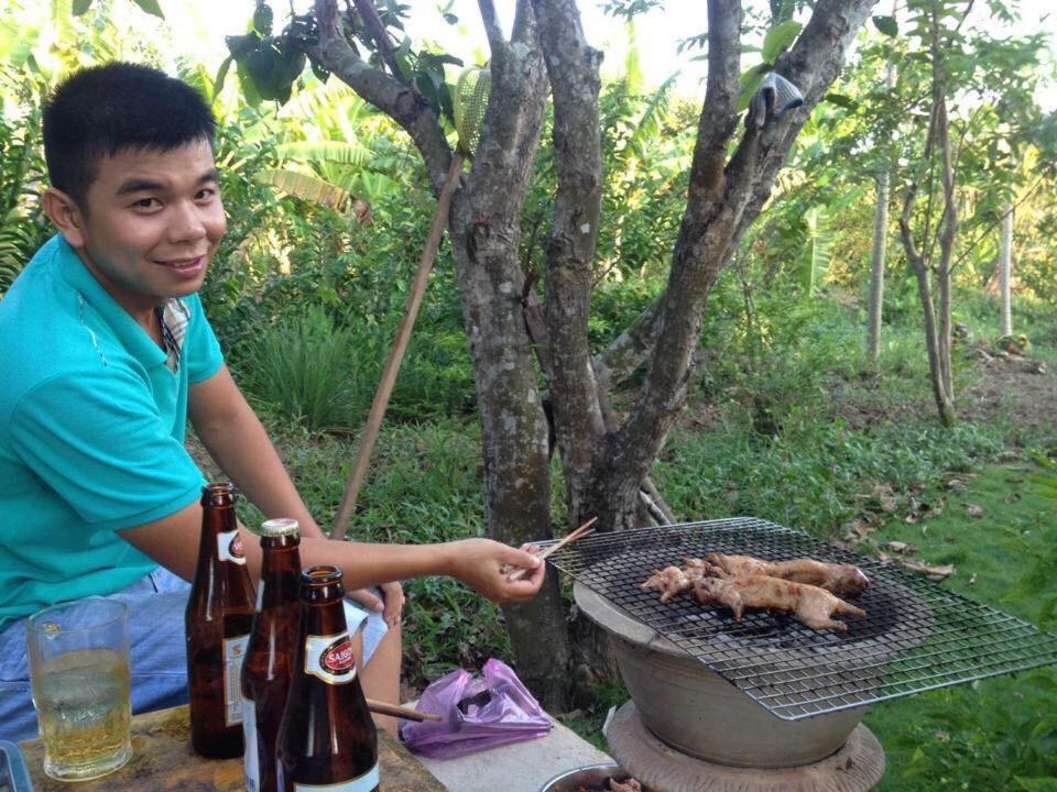 Nam Thanh Homestay Vĩnh Long Extérieur photo