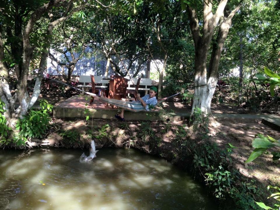 Nam Thanh Homestay Vĩnh Long Extérieur photo