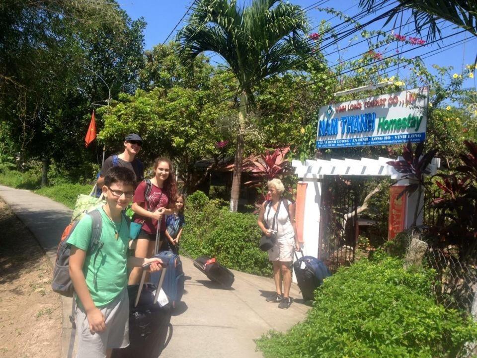Nam Thanh Homestay Vĩnh Long Extérieur photo