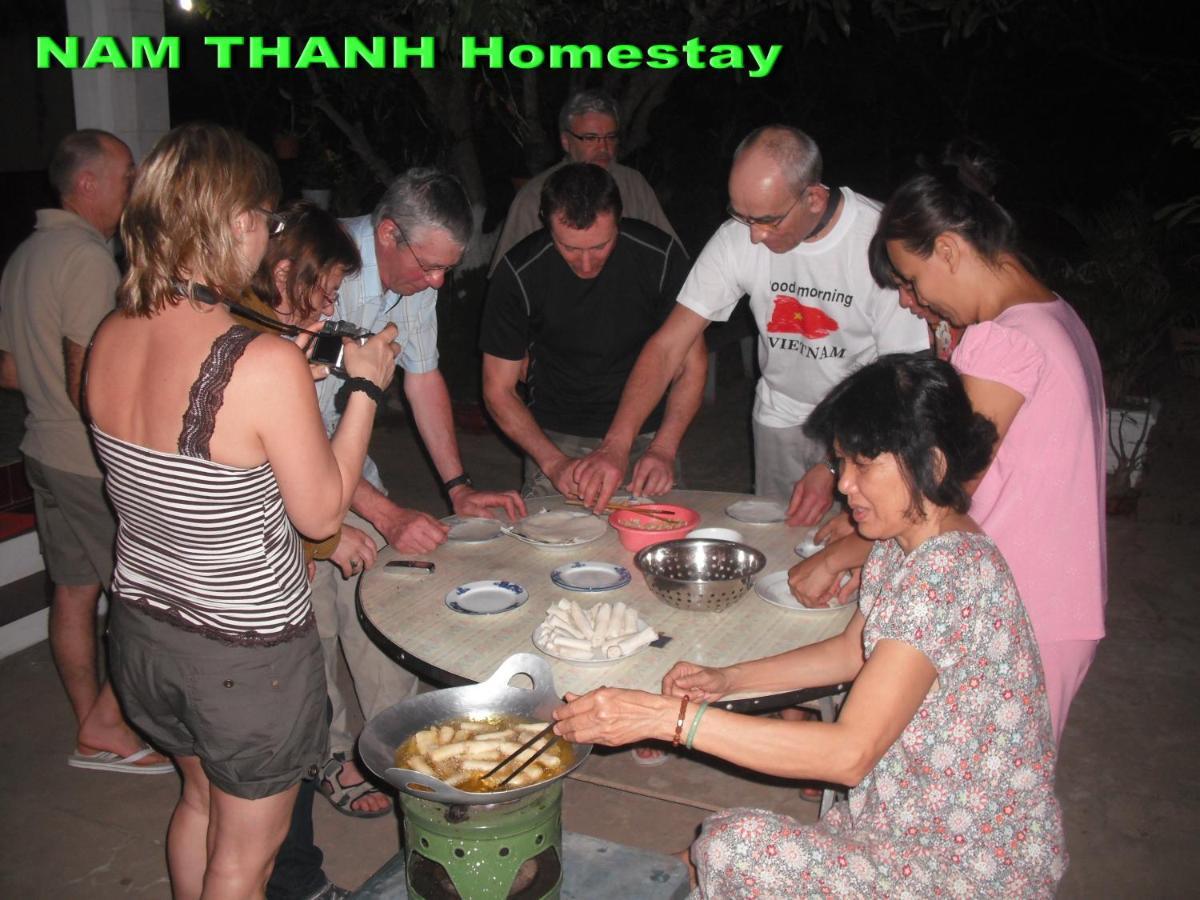 Nam Thanh Homestay Vĩnh Long Extérieur photo